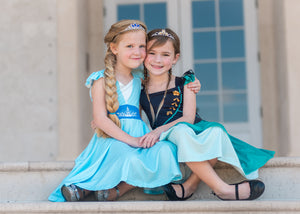 ICE QUEEN TWIRLY DRESS PRE-ORDER