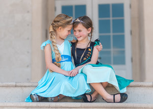 ICE QUEEN TWIRLY DRESS PRE-ORDER