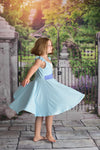 ICE QUEEN TWIRLY DRESS PRE-ORDER