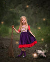 SARAH SISTER VELVET DRESS PRE-ORDER