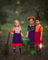 SARAH SISTER VELVET DRESS PRE-ORDER