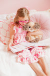 PINK BOW NIGHTGOWN
