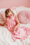 PINK BOW NIGHTGOWN