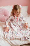 PINK CHRISTMAS NIGHTGOWN - Christmas2025 - Preorder