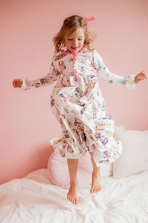 PINK CHRISTMAS NIGHTGOWN - Christmas2025 - Preorder
