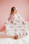 PINK CHRISTMAS NIGHTGOWN - Christmas2025 - Preorder