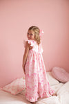 PINK BOW NIGHTGOWN