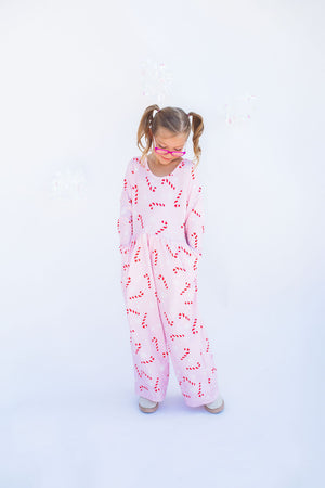 CANDY CANE JUMPSUIT - Christmas2025