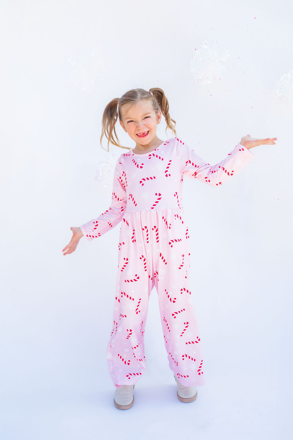 CANDY CANE JUMPSUIT - Christmas2025