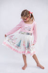 CHRISTMAS NUTCRACKER BALLERINA LONG DRESS