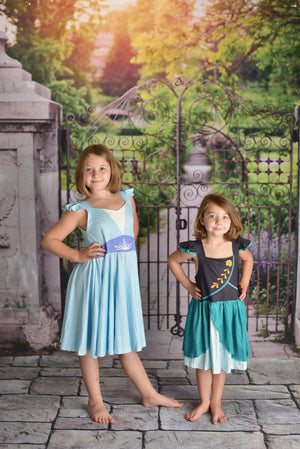ICE PRINCESS TWIRLY DRESS PREORDER - HC2025