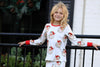 SANTA  PAJAMAS  RED