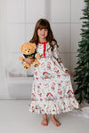 MR & MRS CLAUS NIGHTGOWN - PREORDER - Christmas2025