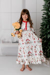 MR & MRS CLAUS NIGHTGOWN - PREORDER - Christmas2025