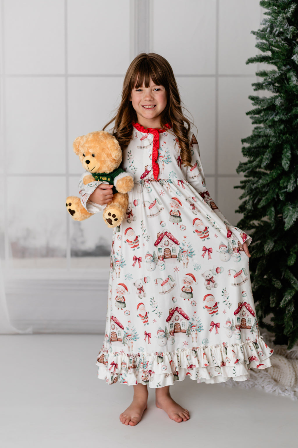 MR & MRS CLAUS NIGHTGOWN - PREORDER - Christmas2025
