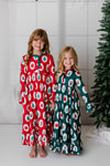 CHRISTMAS GREEN NIGHTGOWN - Christmas2025
