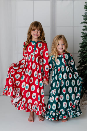 CHRISTMAS RED NIGHTGOWN - Christmas2025