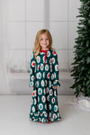 CHRISTMAS GREEN NIGHTGOWN - Christmas2025