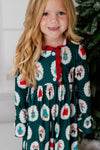 CHRISTMAS GREEN NIGHTGOWN - Christmas2025