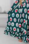 CHRISTMAS GREEN NIGHTGOWN - Christmas2025