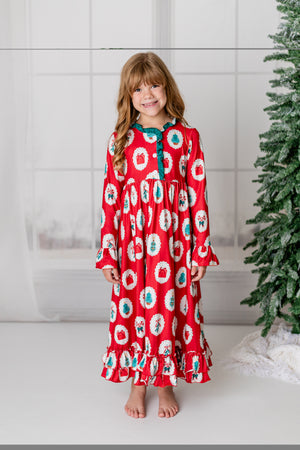 CHRISTMAS RED NIGHTGOWN - Christmas2025