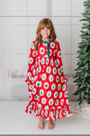 CHRISTMAS RED NIGHTGOWN - Christmas2025