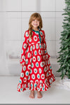 CHRISTMAS RED NIGHTGOWN - Christmas2025