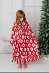 CHRISTMAS RED NIGHTGOWN - Christmas2025