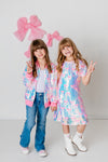 BOW SPARKLE DRESS