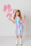 BOW SPARKLE DRESS