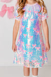 BOW SPARKLE DRESS
