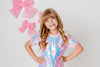 BOW SPARKLE DRESS