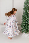CHRISTMAS NUTCRACKER BOW NIGHTGOWN - PINK -  Christmas2025