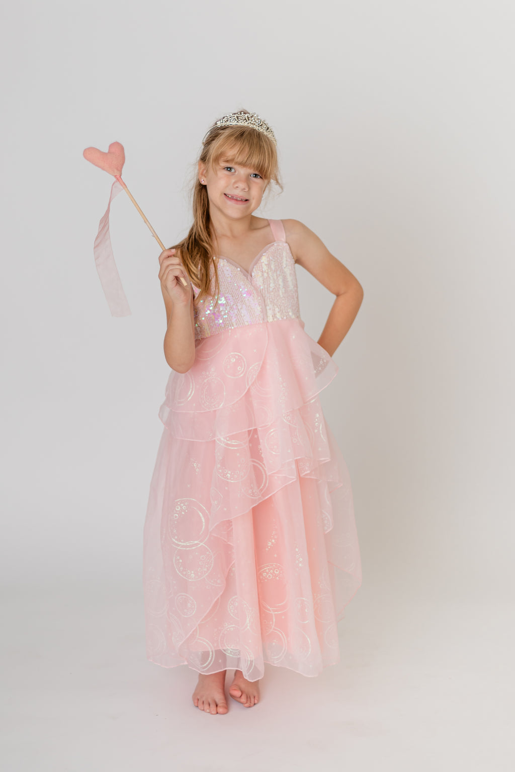PRINCESS STARBELLE DRESS - HC2025