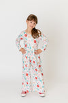 CHRISTMAS FLORAL JUMPSUIT   - Christmas2025