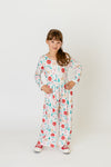 CHRISTMAS FLORAL JUMPSUIT   - Christmas2025