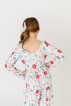 CHRISTMAS FLORAL JUMPSUIT   - Christmas2025