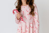 CHRISTMAS CANDY CANE TWIRL DRESS - Christmas2025