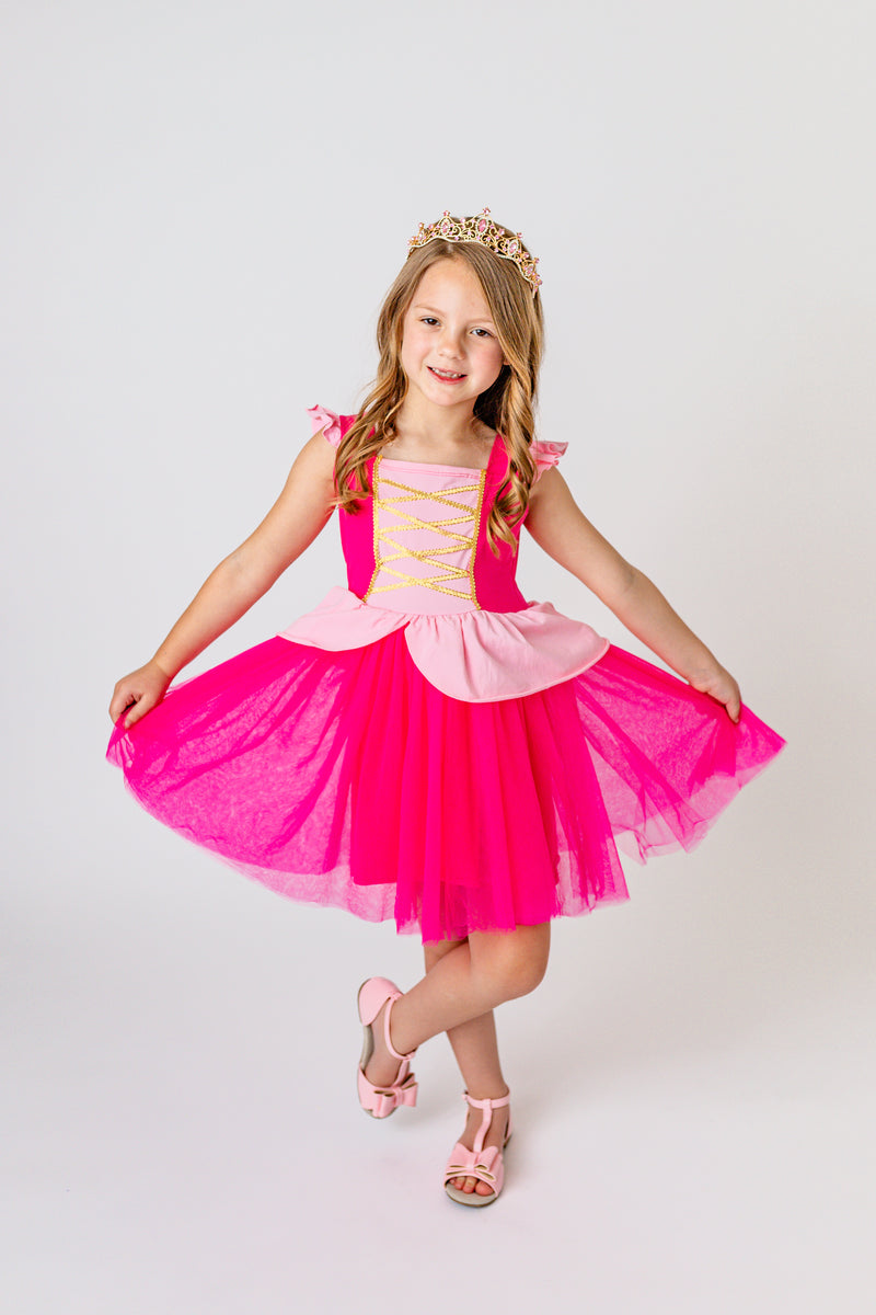 PINK PRINCESS TUTU DRESS PREORDER