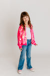 HOLIDAY PINK SPARKLE JACKET
