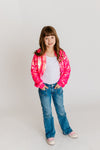 HOLIDAY PINK SPARKLE JACKET