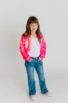 HOLIDAY PINK SPARKLE JACKET
