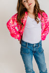 HOLIDAY PINK SPARKLE JACKET