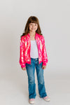 HOLIDAY PINK SPARKLE JACKET