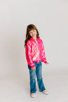 HOLIDAY PINK SPARKLE JACKET