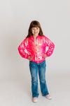 HOLIDAY PINK SPARKLE JACKET