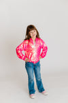 HOLIDAY PINK SPARKLE JACKET
