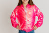 HOLIDAY PINK SPARKLE JACKET
