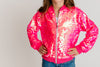 HOLIDAY PINK SPARKLE JACKET