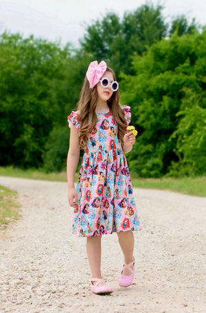 PRINCESSES TWIRL DRESS